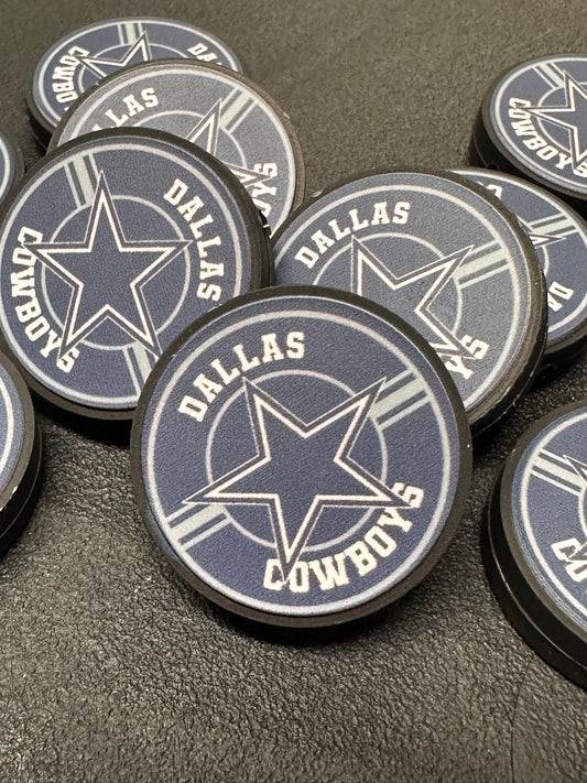 New Dallas Cowboys focal bead