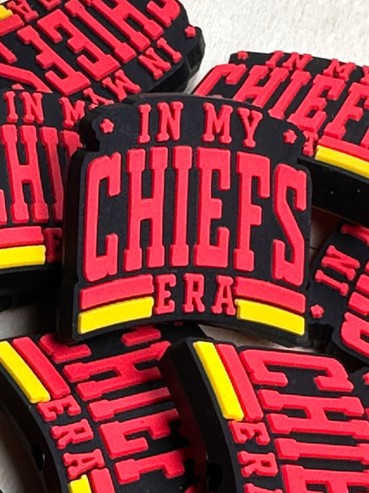 In my CHIEFS era focal bead/football/ eras