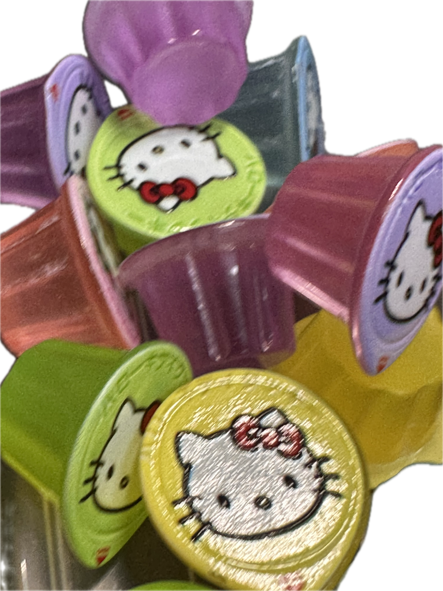 HK Acrylic Charms | Holeless Flatback Glue-On Craft Supplies for DIY, Jewelry, Resin, Pens, Keychains & Scrapbooking