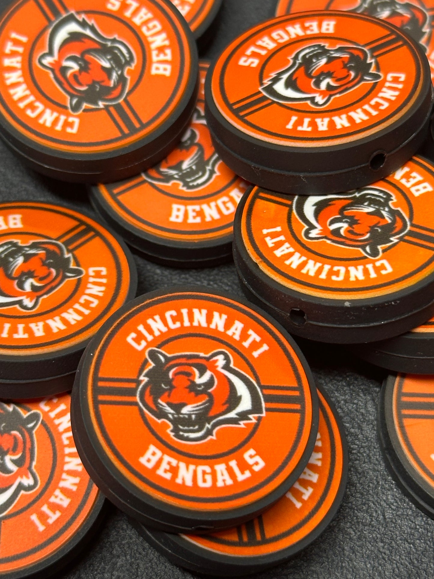 New Cincinnati Bengals focal bead design 5