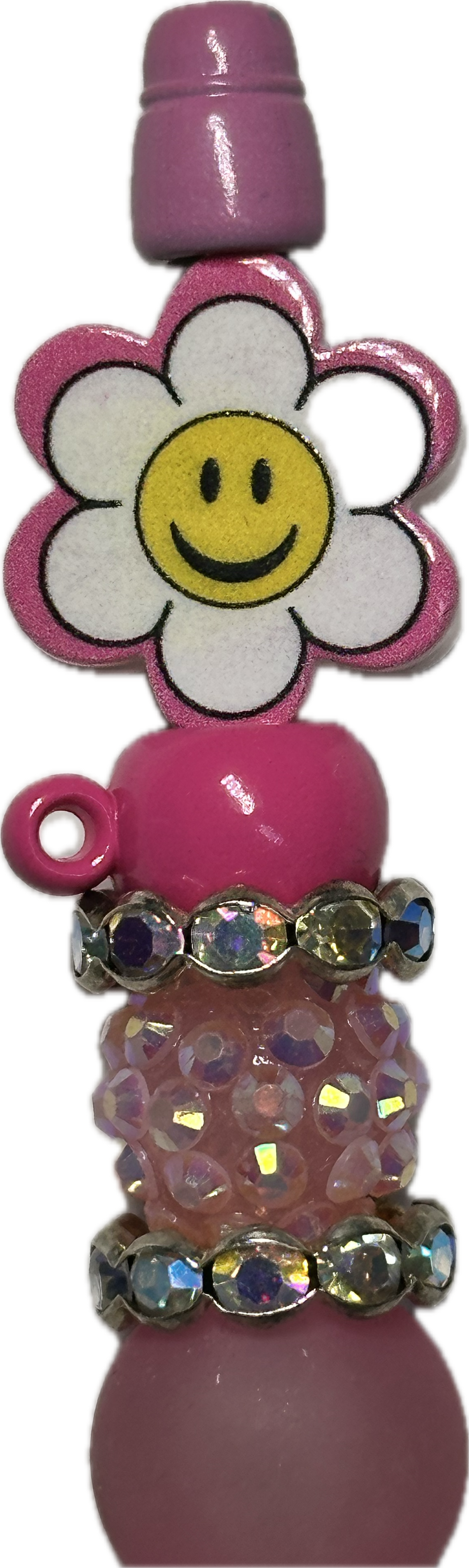 Thick Spacer Bail Beads/ jewelry Bead/ beadable pen beads/ keychain bead/bead/used for dangle charms / Spacer Bead
