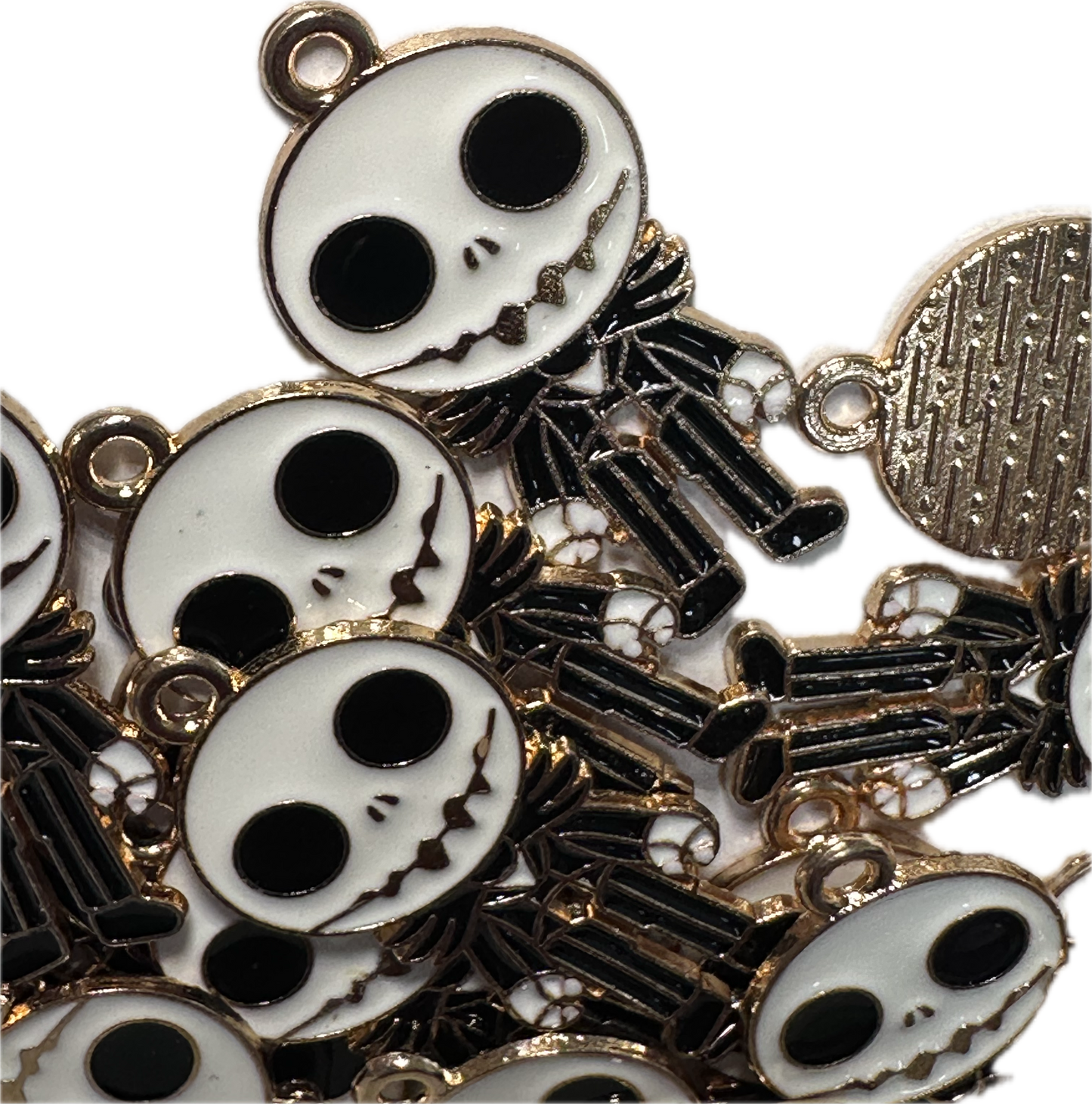 Halloween Christmas guy enamel metal charms/ DIY charm bracelet/ DIY necklace/