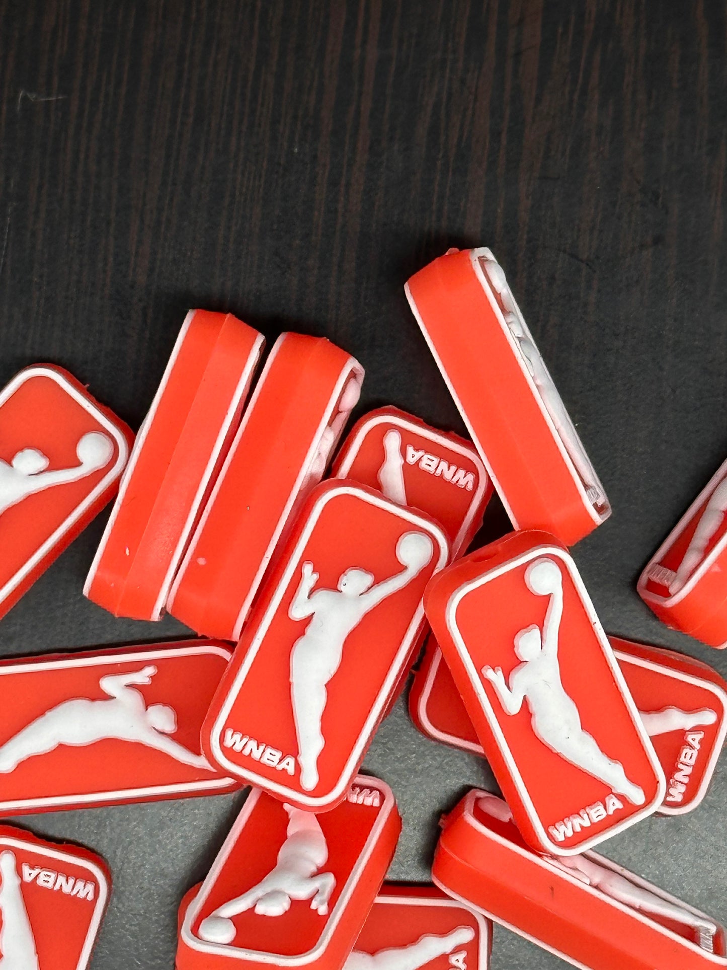 NEW WNBA focal bead /womens national basketball team/rectangle jumpshot