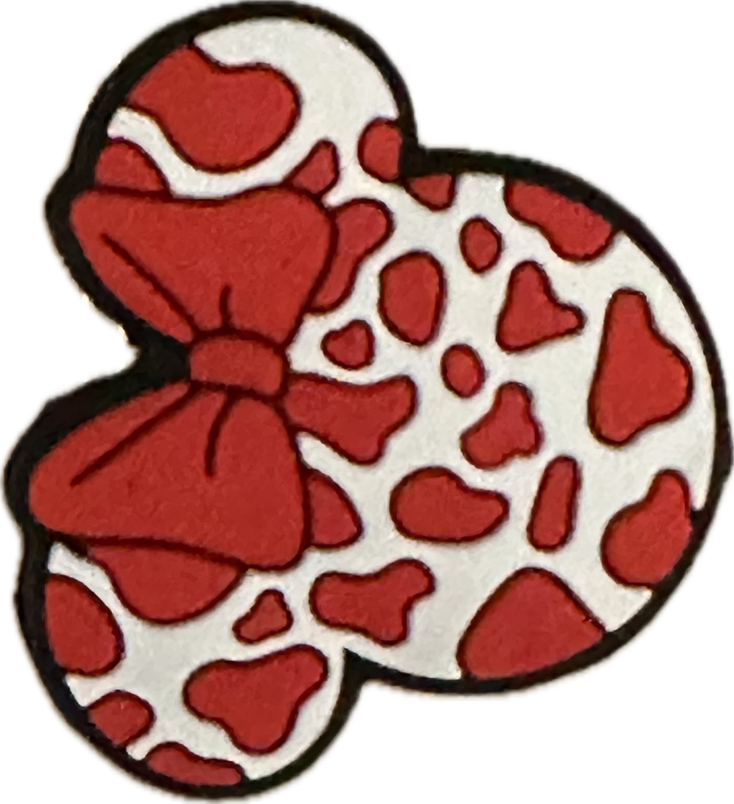 Favorite focal bead /  cow spots /