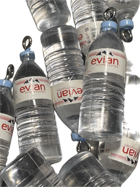 Mini Bottle Charms – Resin Drink Beads for Keychains, Jewelry & DIY Crafts/ water bottle