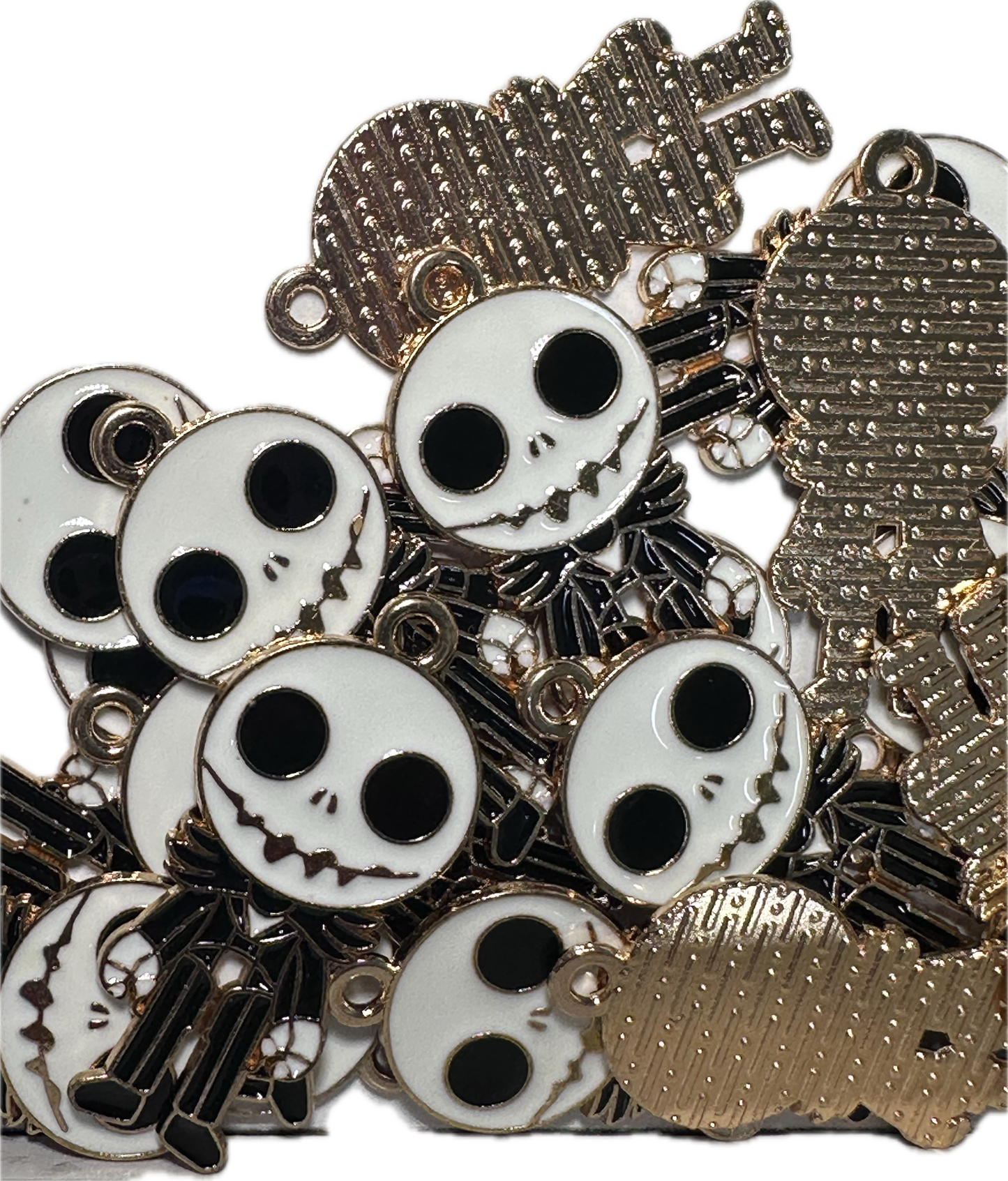 Halloween Christmas guy enamel metal charms/ DIY charm bracelet/ DIY necklace/