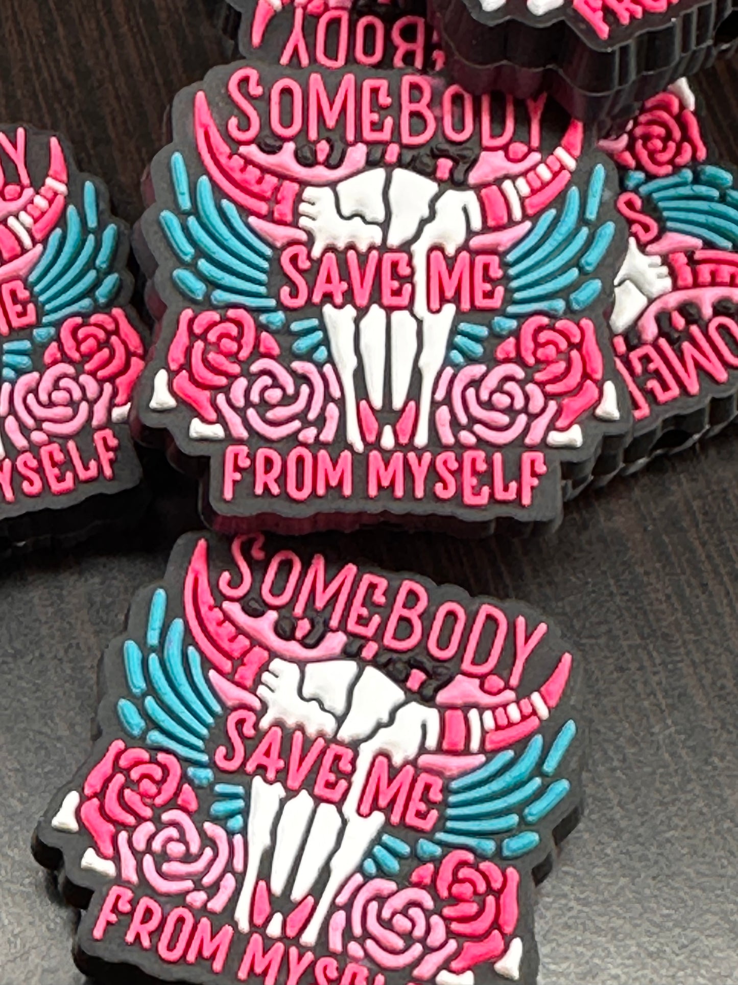 Jelly roll/ focal bead design 2/ Somebody save me/ singer/ country music/