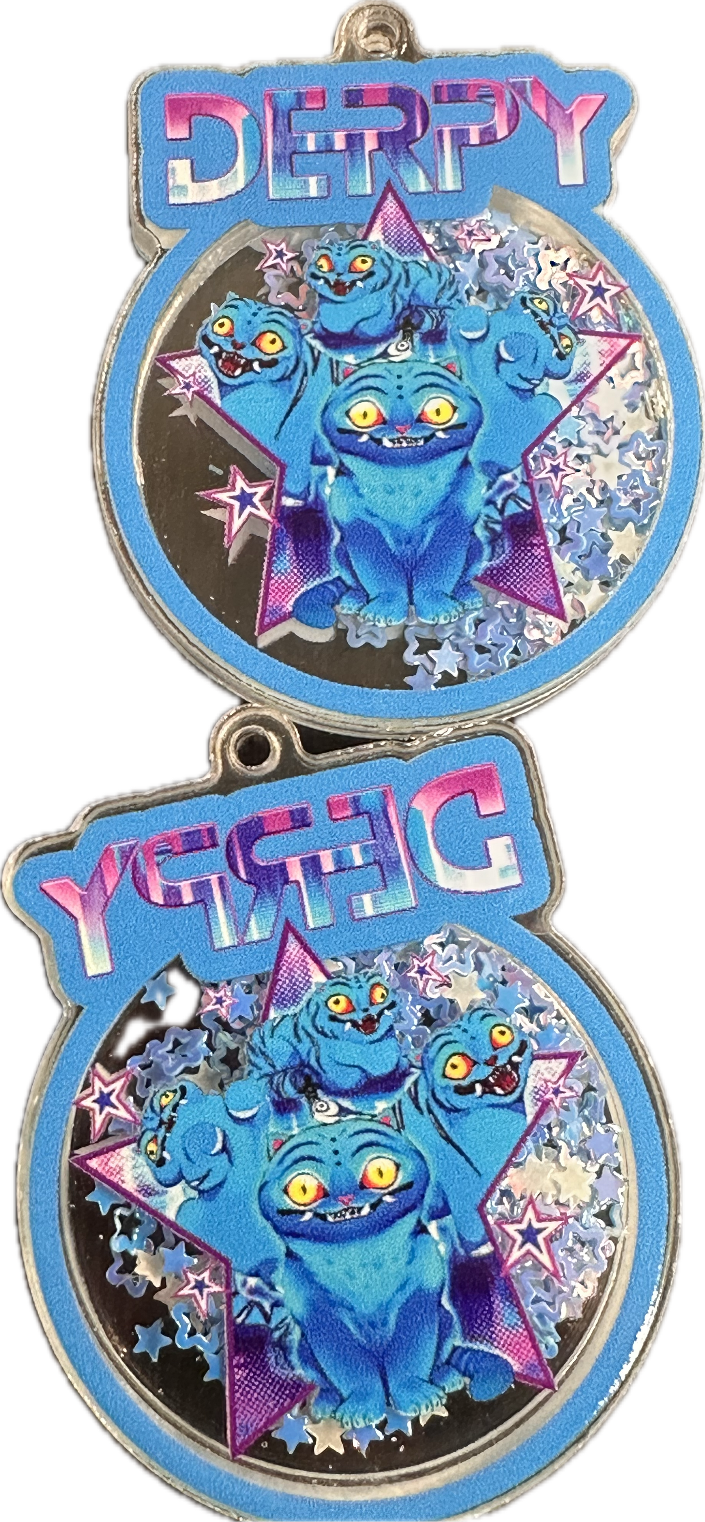 K POP Acrylic Charms Set of 10 – Mixed Character & Creature Pendants for DIY Crafts