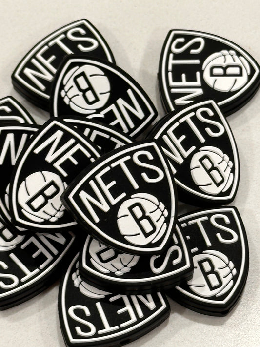 Brooklyn Nets focal bead