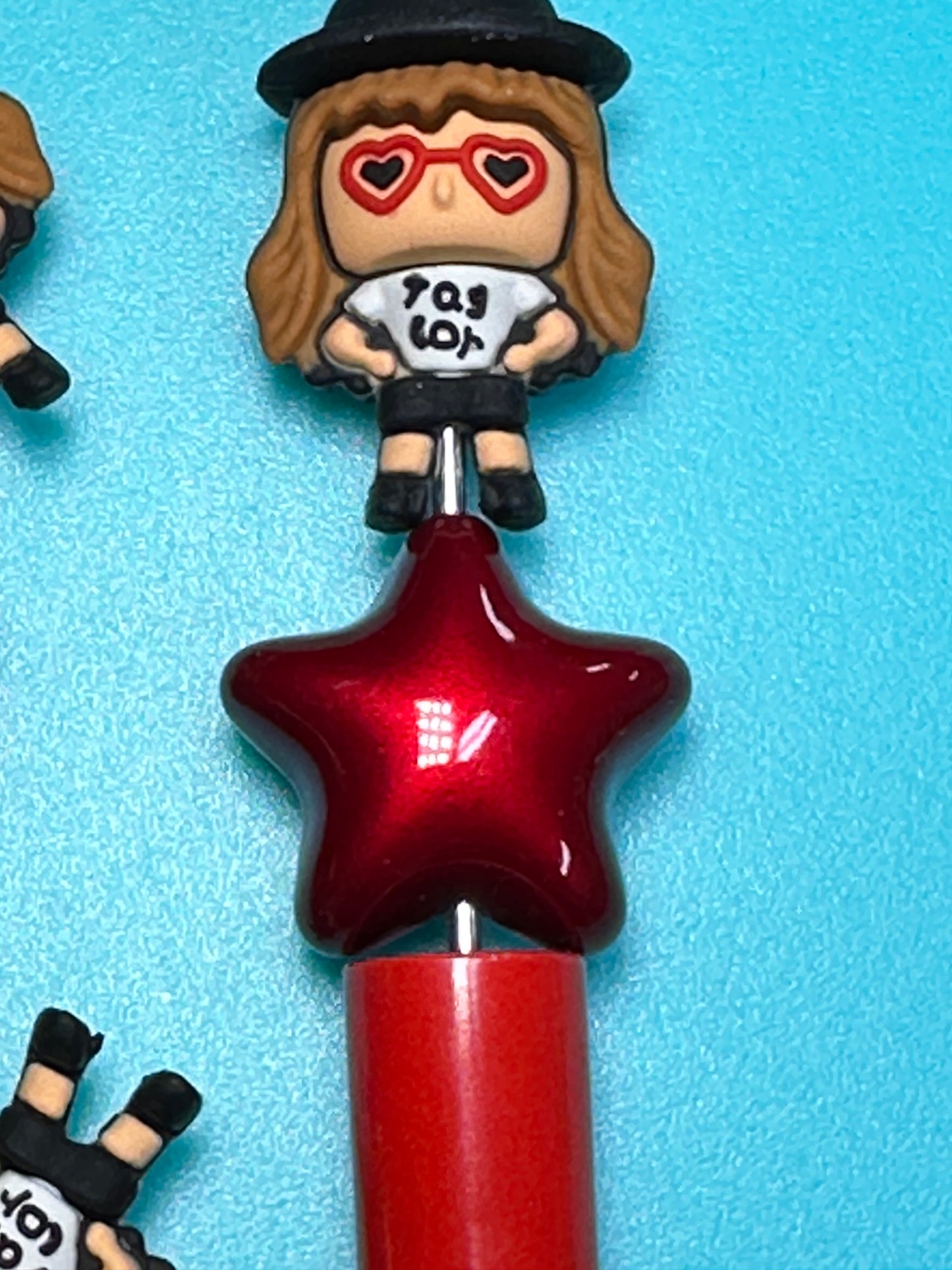 3D Taylor Swift focal bead /a lot going on/