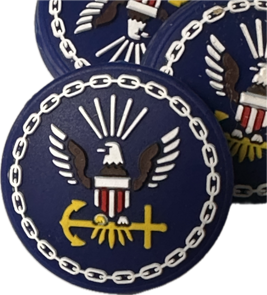 Veteran Military Marines Focal Bead/ beadable pen/ Silicone  bead/ keychain bead/ DIY