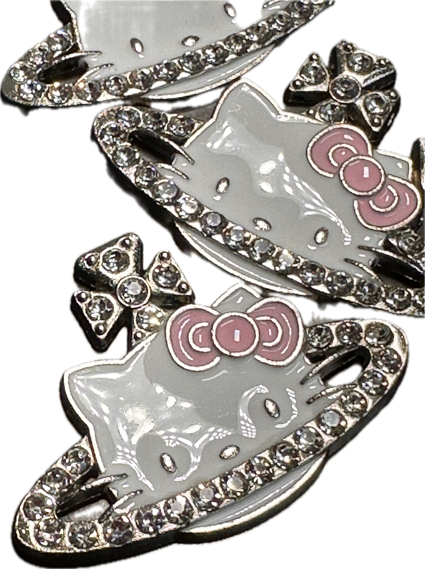 Large HK Enamel metal charms/ DIY charm bracelet/ DIY necklace/ HK1/ earrings