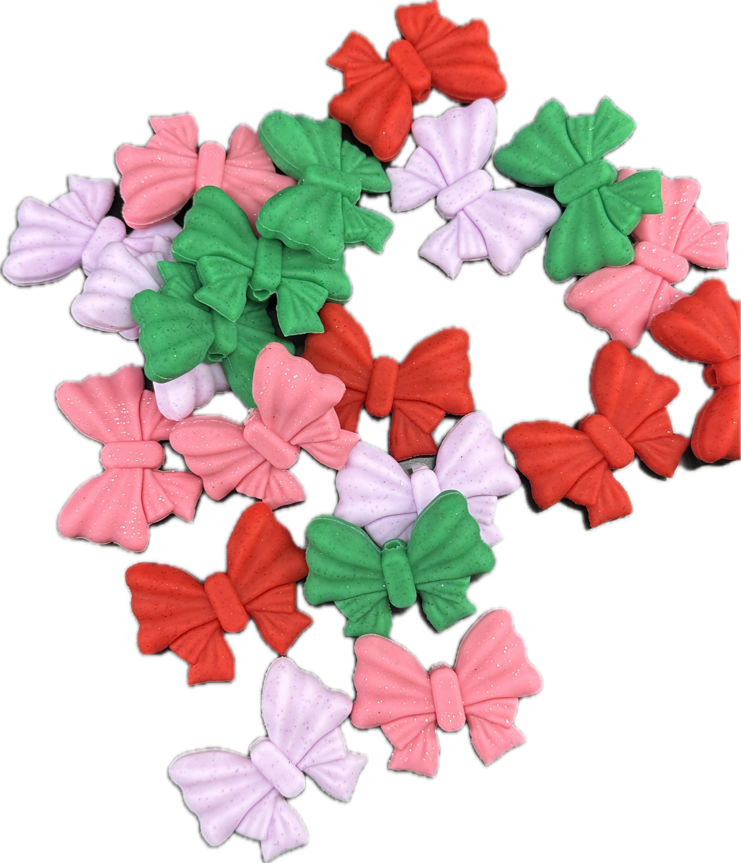 Glitter silicone focal bead/silicone bead/ pen beading/keychain bead