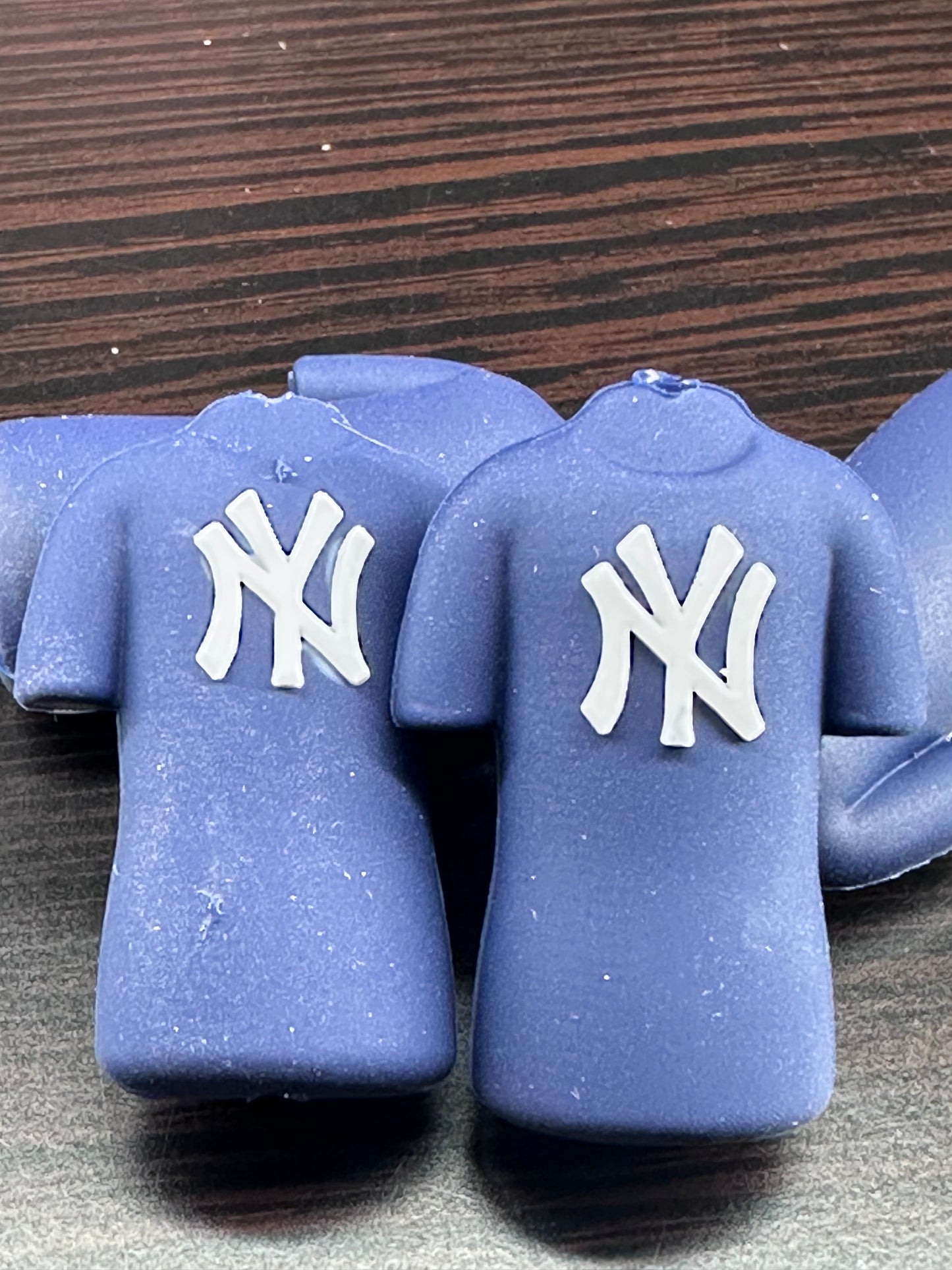 3D baseball Jersey  New York Yankees focal bead/ baseball/NY