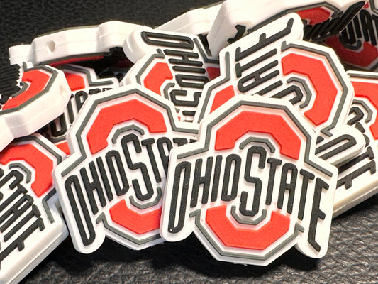 Ohio state focal bead