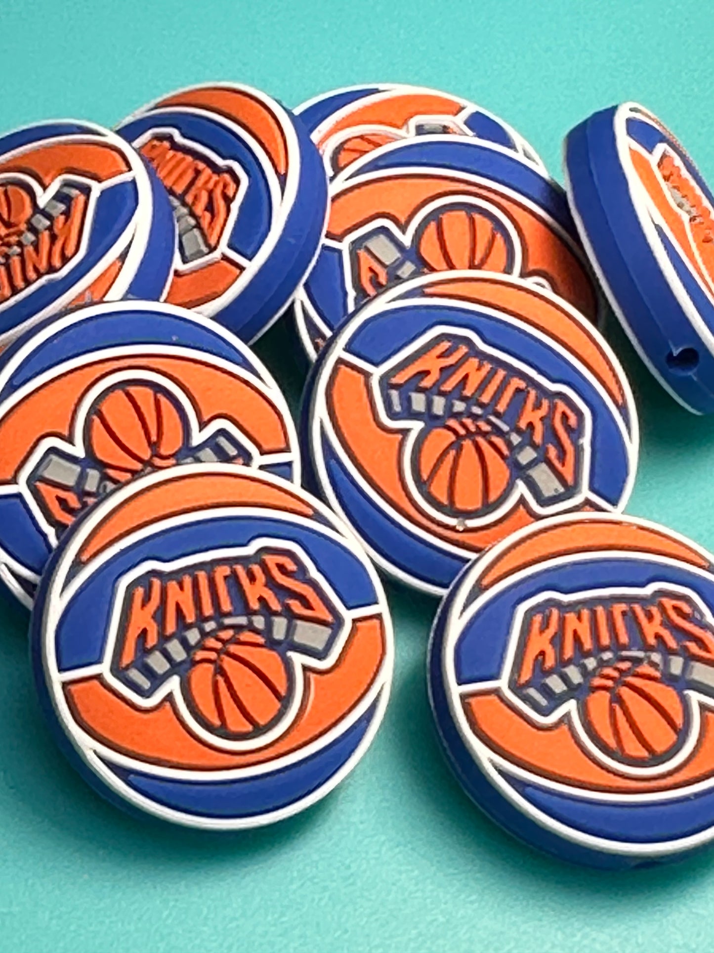 NY Knicks team focal bead / New York/ basketball / style #2