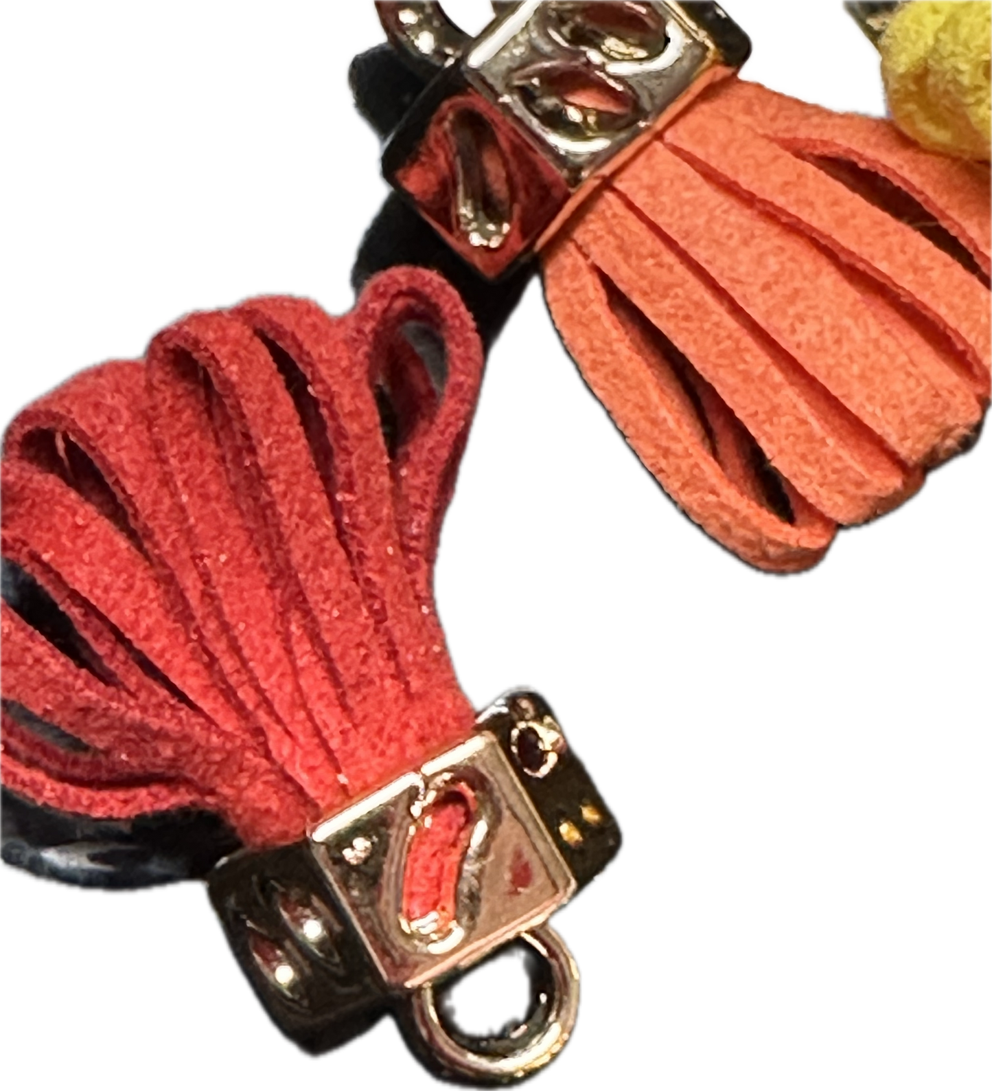 Keychain tassels / tassel pendants