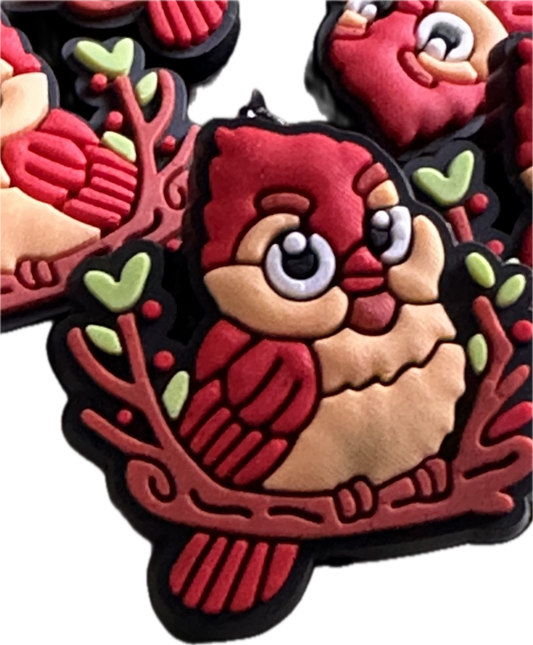 Bird focal bead / pen beading