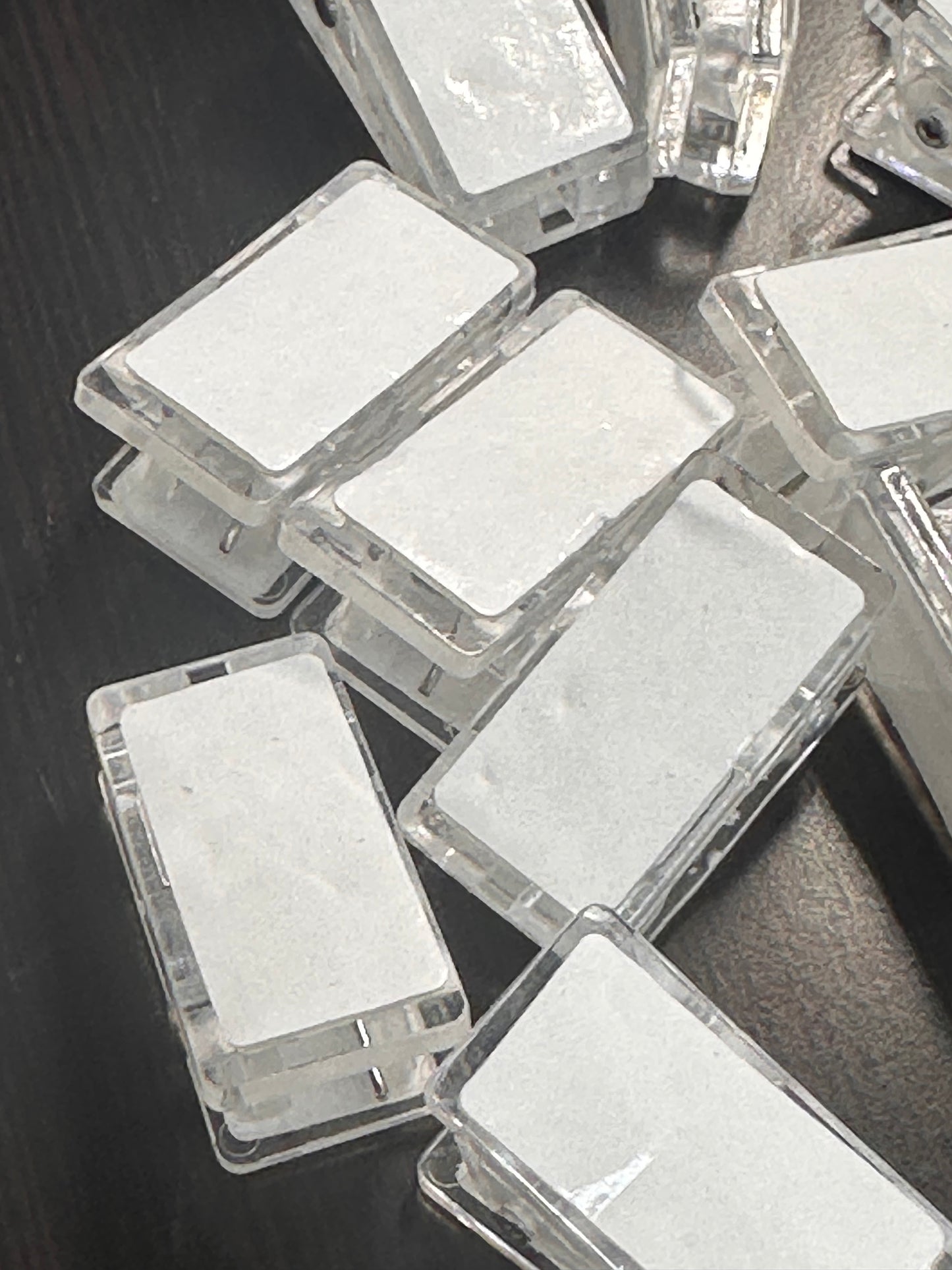 Heart balloon with bear acrylic pieces/ badge reel/ keychain/ planar