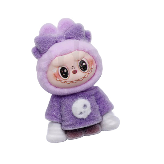 Labubu  pen toppers/ twists to top of pen/ hole half thru/ pen beading/ elf / mischievous monster / pop/fuzzy/