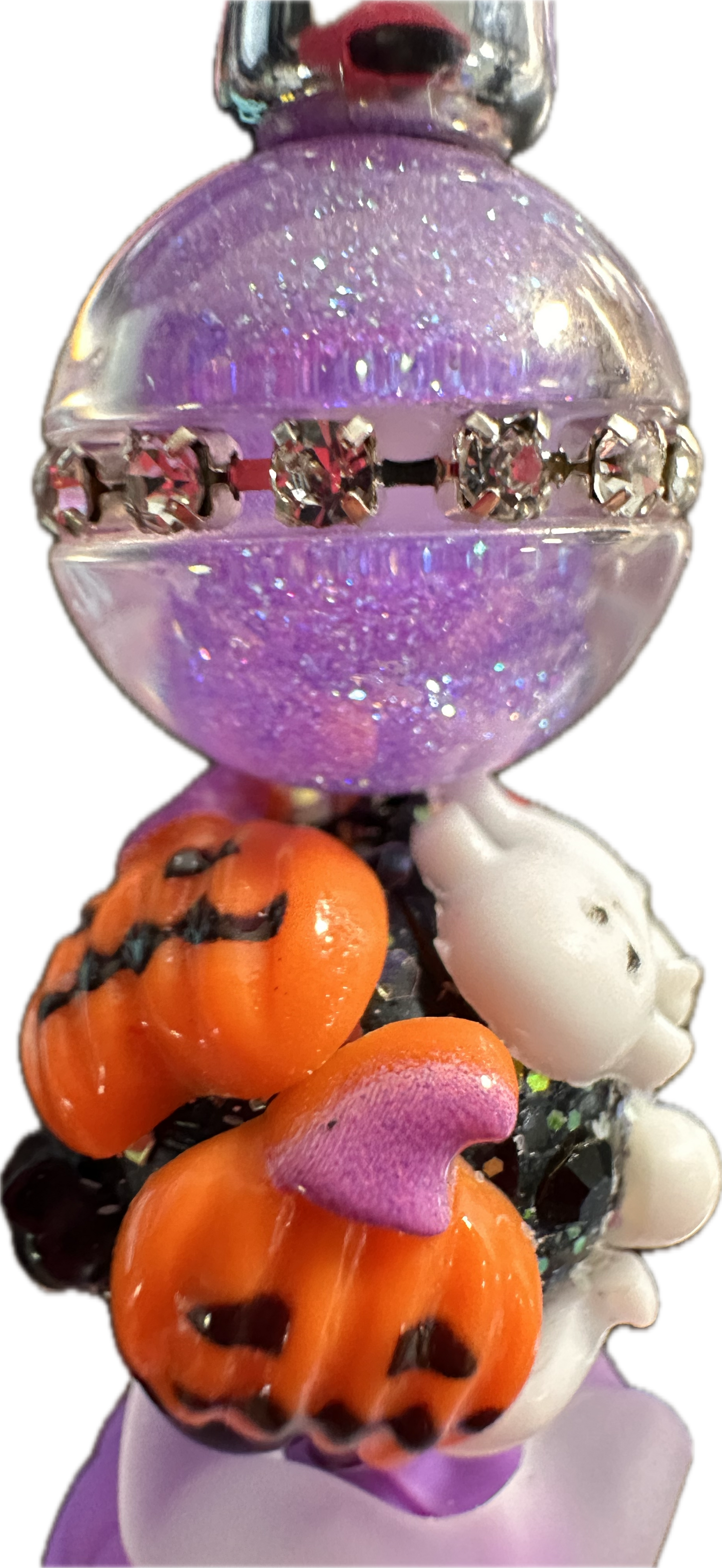 Fancy handmade Halloween beads/luminous/fancy Beads/ beadable pen/ keychain bead/ /20mm approx.