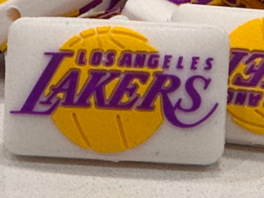 LA LAKERS focal beads