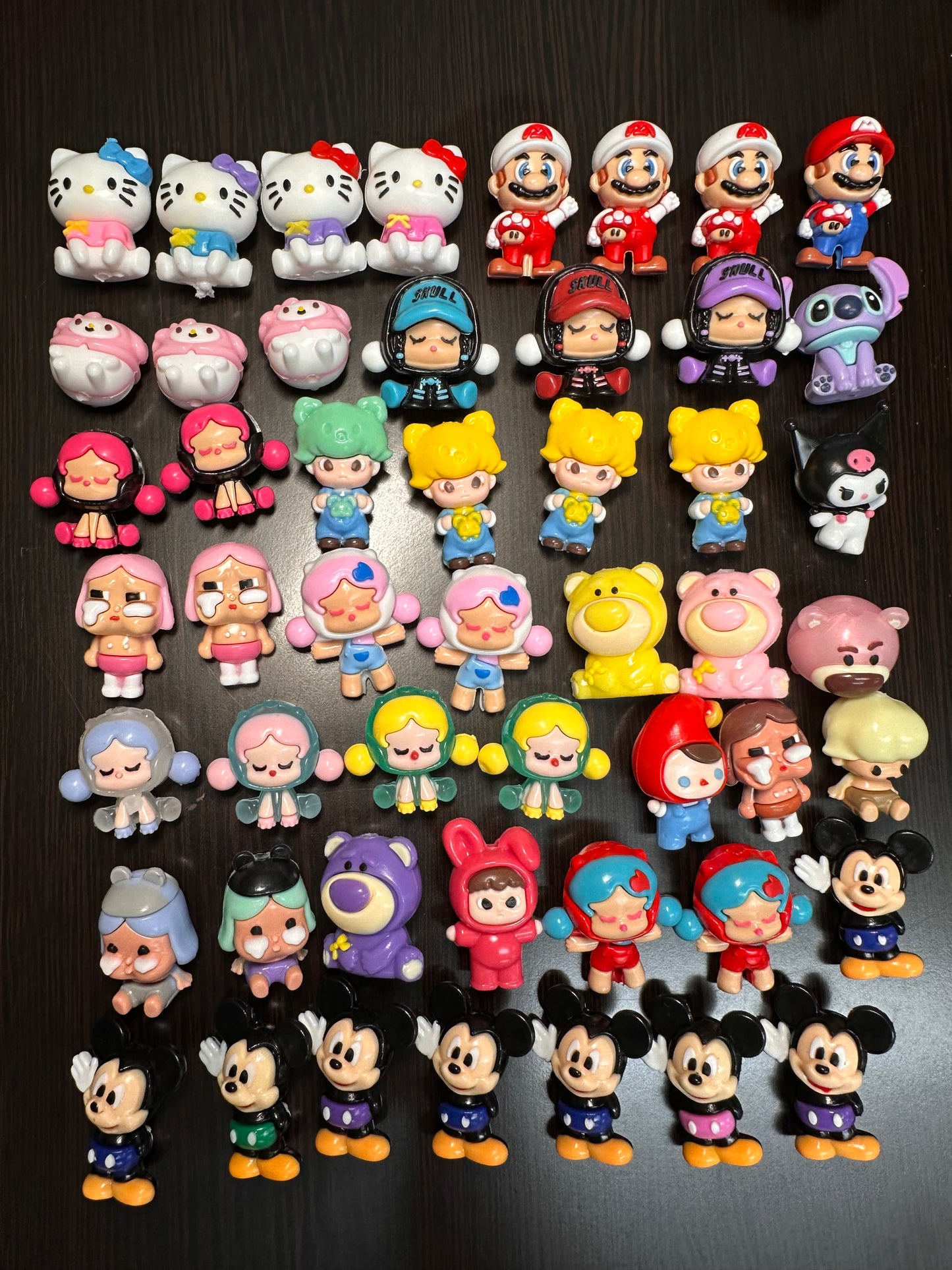 Character/ Focal Bead/ beadable pen/ Silicone/Rubber  bead/ Keychain bead/ Many to choose from