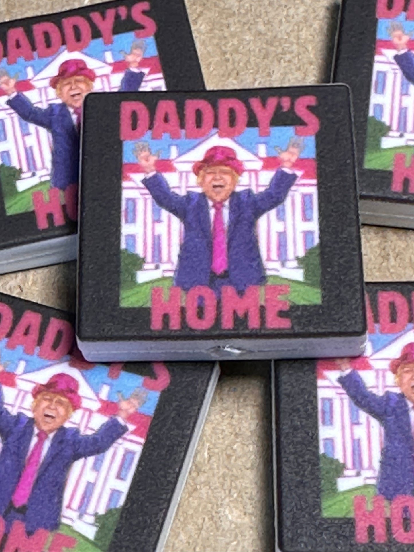 President Donald Trump Focal Bead / MAGA / Daddy’s home