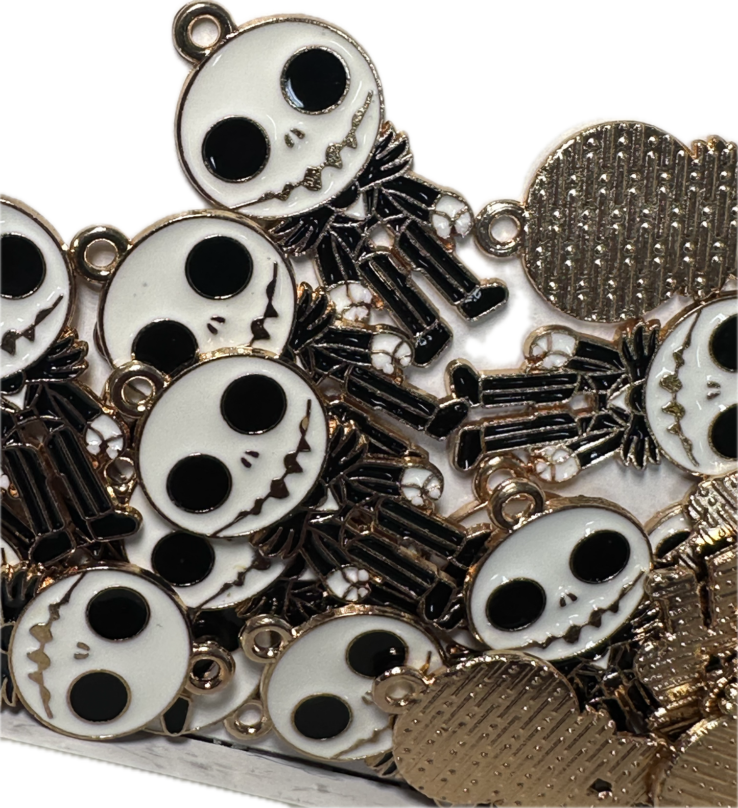 Halloween Christmas guy enamel metal charms/ DIY charm bracelet/ DIY necklace/