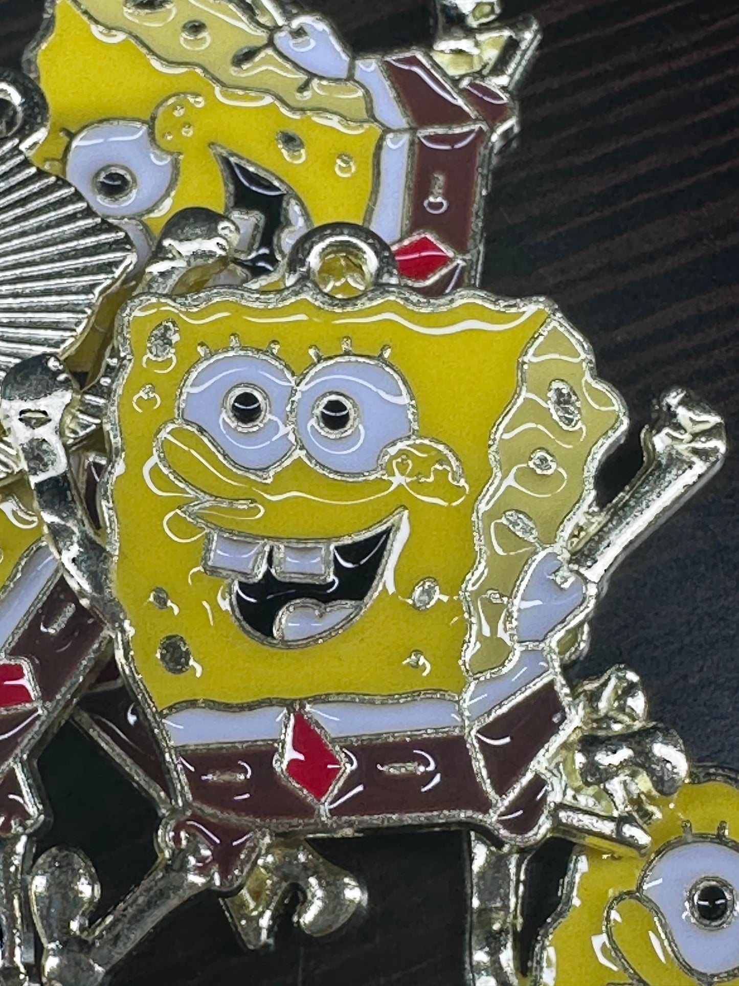 Yellow guy enamel metal charms/ DIY charm bracelet/ DIY necklace
