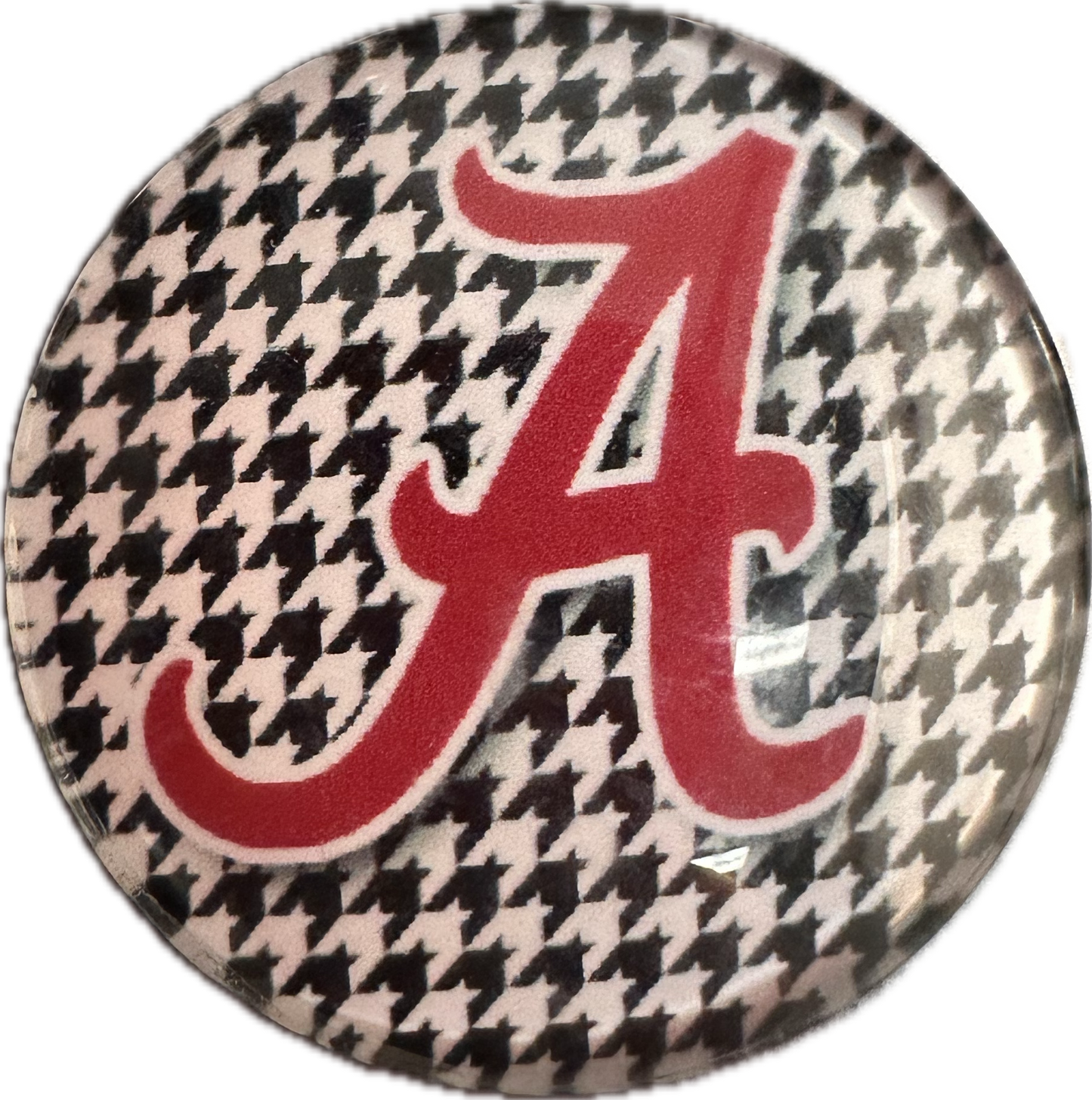 Alabama football cabochons acrylic charms pendants/ perfect for glueing on your DIY, charm bracelets, necklaces, bag charms, magnets, and so much more 10 different styles