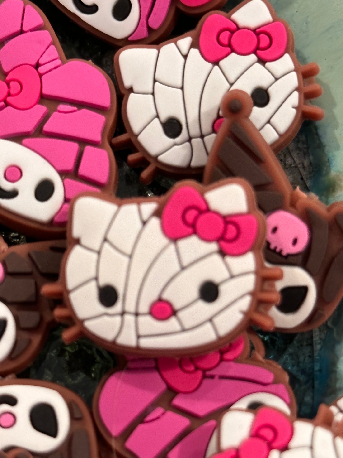 Cookie focal beads