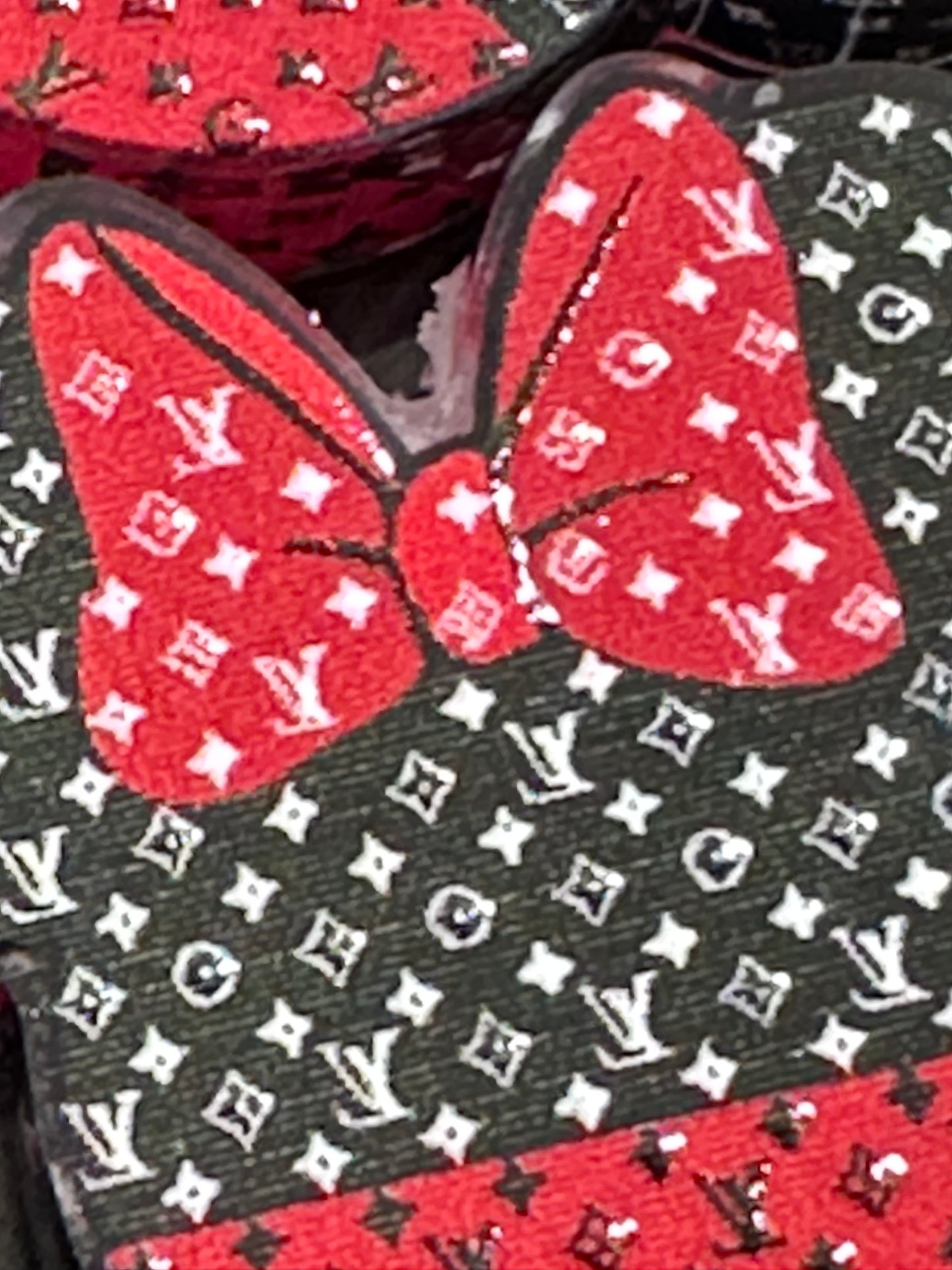 Favorite acrylic focal bead- set of 2/ focal bead/ pen beading / keychain bead/