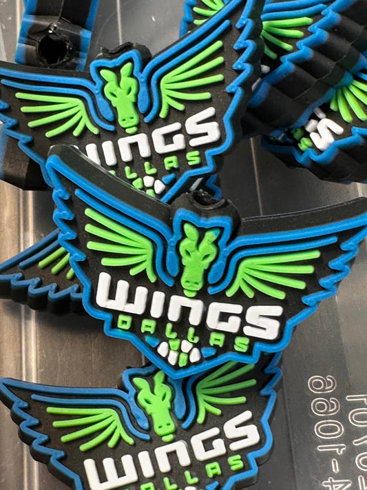 NEW Dallas Wings WNBA focal bead /womens national basketball team