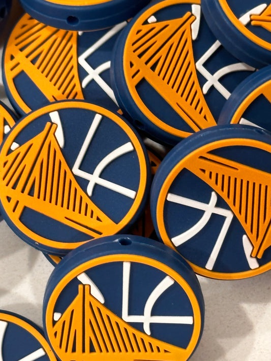 Golden State Warriors focal bead San Francisco