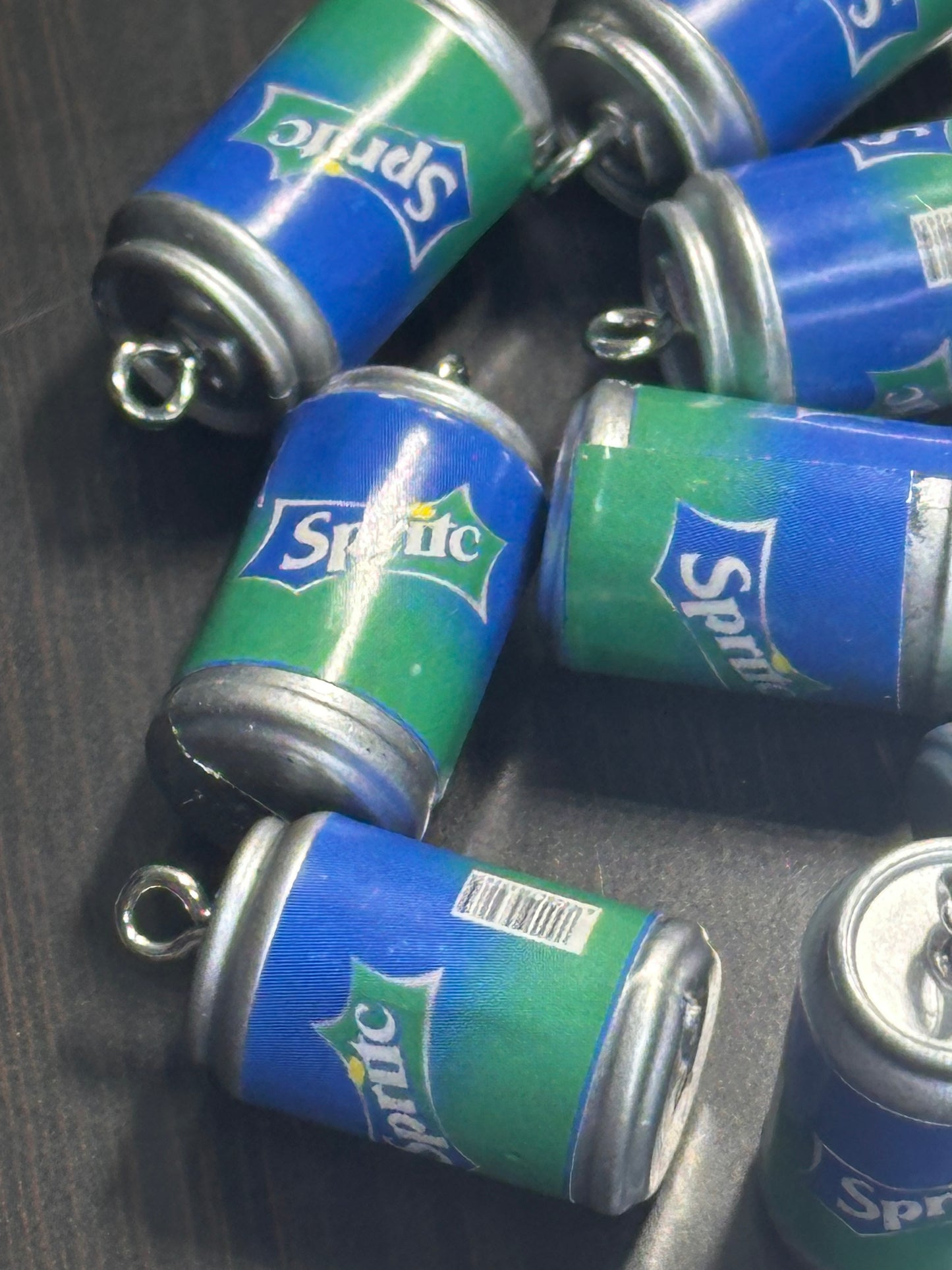 Beverage Soda Pop drink can charm/acrylic beer/ pendant/ DIY charm bracelet/ DIY necklace