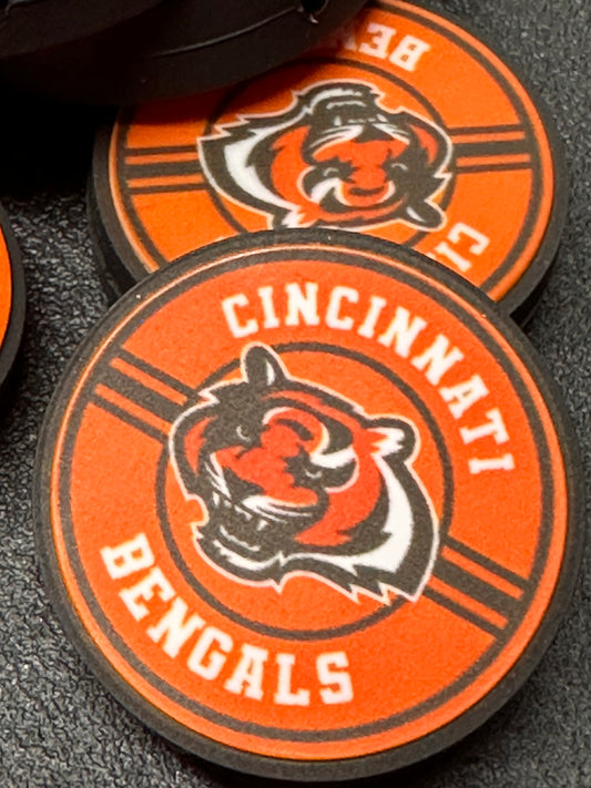 New Cincinnati Bengals focal bead design 5