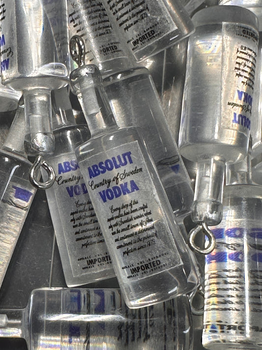 Mini Bottle Charms – Resin Drink Beads for Keychains, Jewelry & DIY Crafts