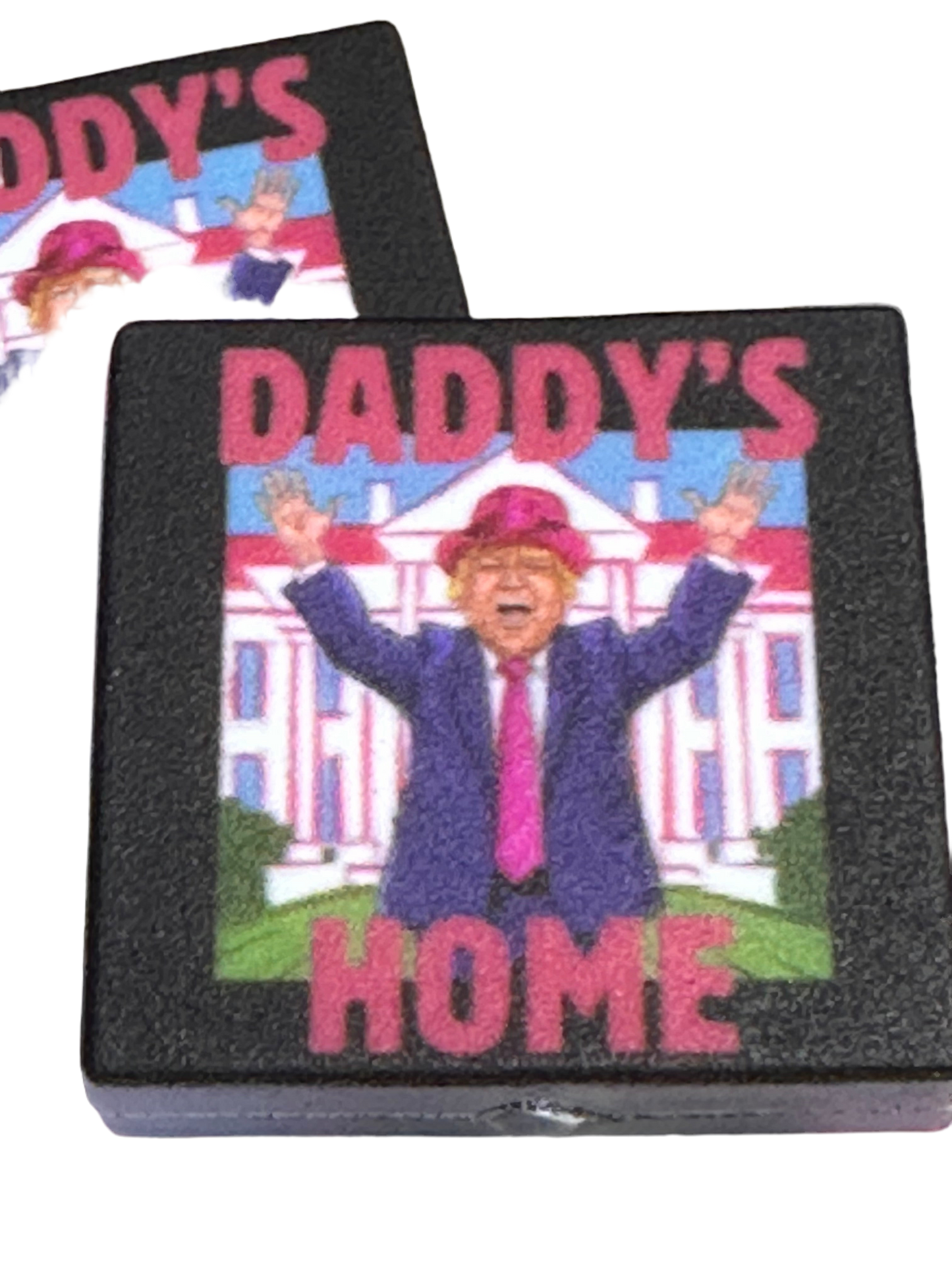 President Donald Trump Focal Bead / MAGA / Daddy’s home