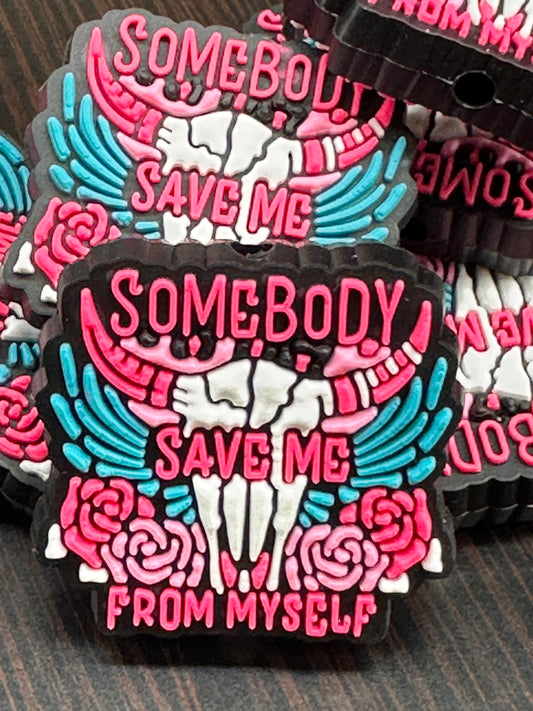 Jelly roll/ focal bead design 2/ Somebody save me/ singer/ country music/