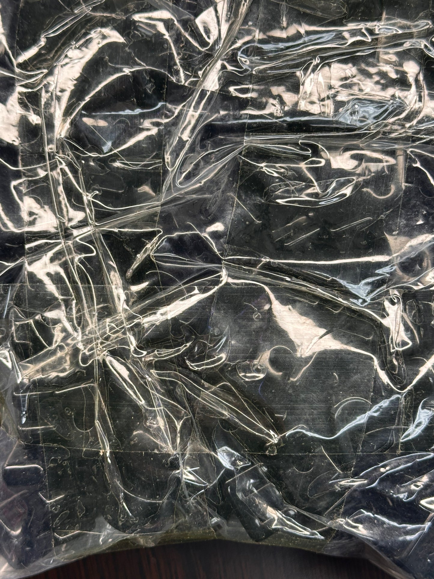 Black Acrylic Plastic Letter Beads – Bulk Bag of Mixed A–Z Alphabet Beads (Vertical Hole) over 150 mixed colors alphabet