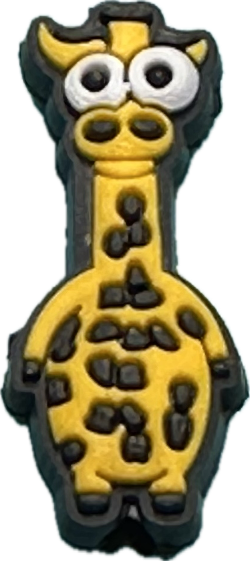 Giraffe Focal Bead/ beadable pen/ Silicone  bead/ animal/ keychain bead/ zoo