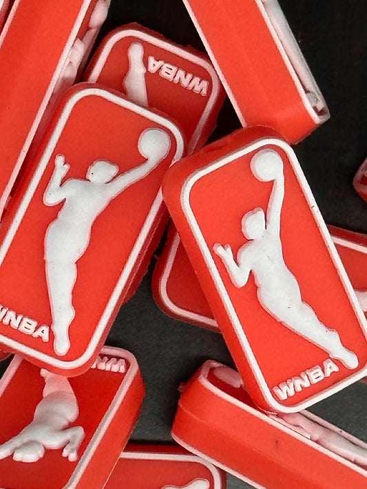 NEW WNBA focal bead /womens national basketball team/rectangle jumpshot