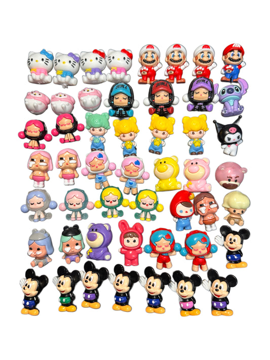 Character/ Focal Bead/ beadable pen/ Silicone/Rubber  bead/ Keychain bead/ Many to choose from