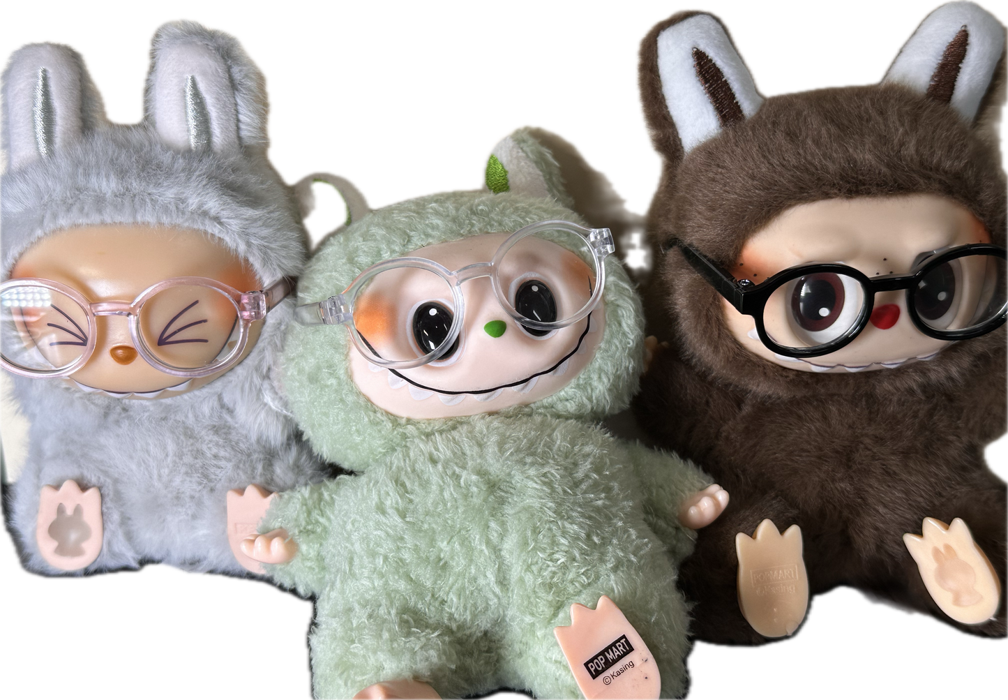 Labubu clothing eyeglasses/monster/ elf/ Doll clothes