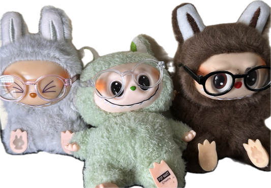 Labubu clothing eyeglasses/monster/ elf/ Doll clothes