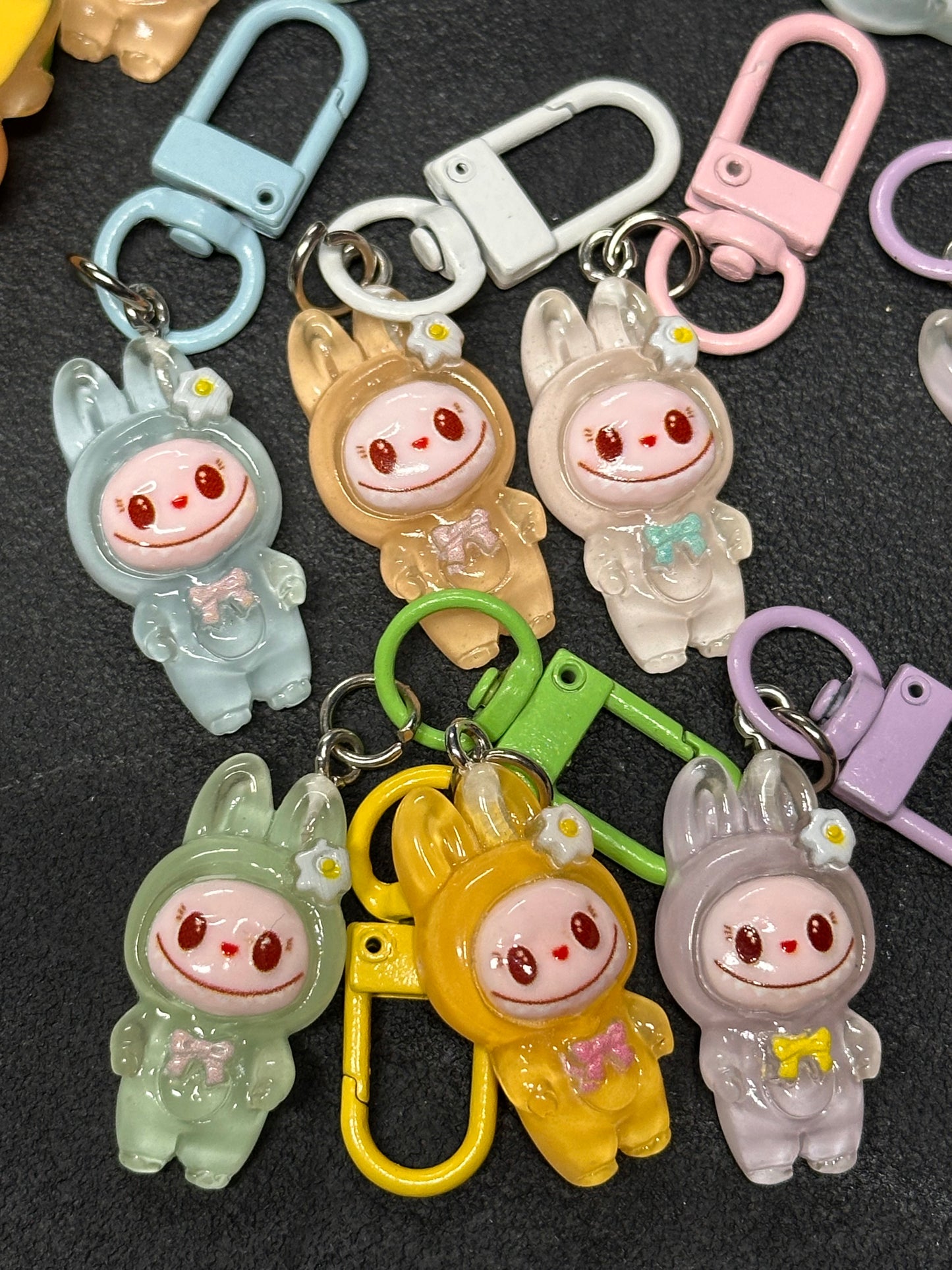 Labubu acrylic phone charms/ Monster bag charm/ phone decor