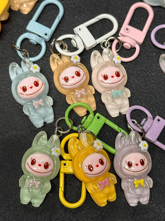 Labubu acrylic phone charms/ Monster bag charm/ phone decor