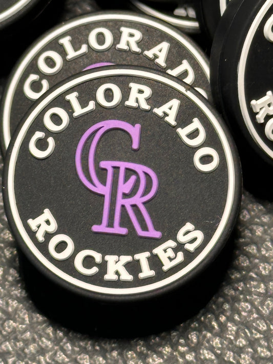 Colorado Rockies  focal bead/ baseball/