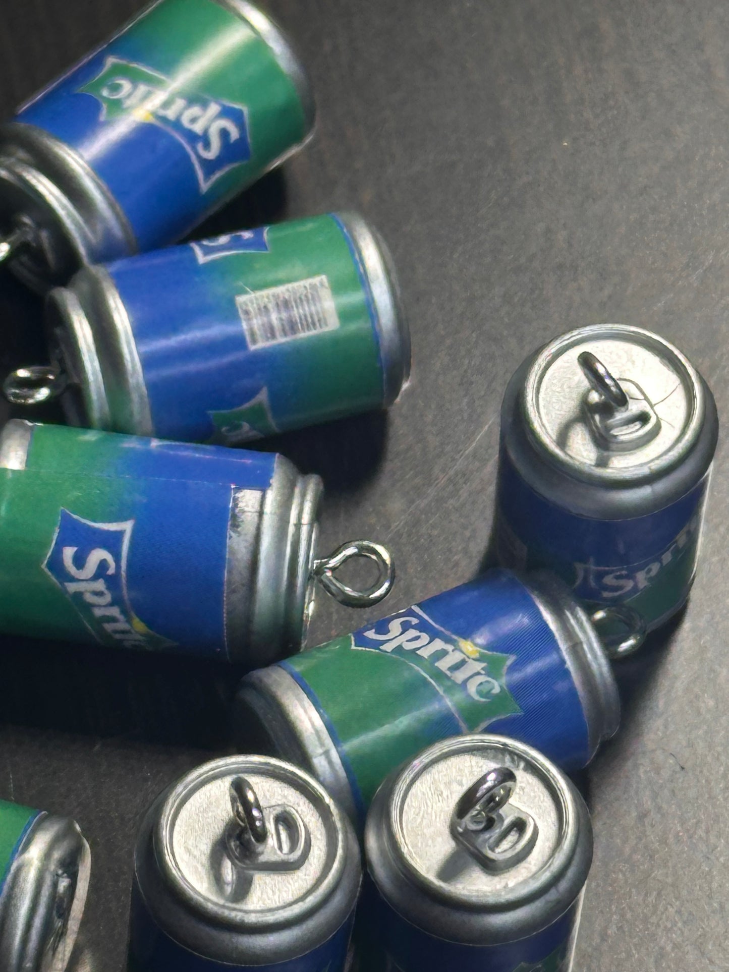Beverage Soda Pop drink can charm/acrylic beer/ pendant/ DIY charm bracelet/ DIY necklace